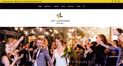 Desktop Screenshot of jefflundstromphotography.com