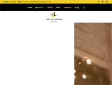Tablet Screenshot of jefflundstromphotography.com